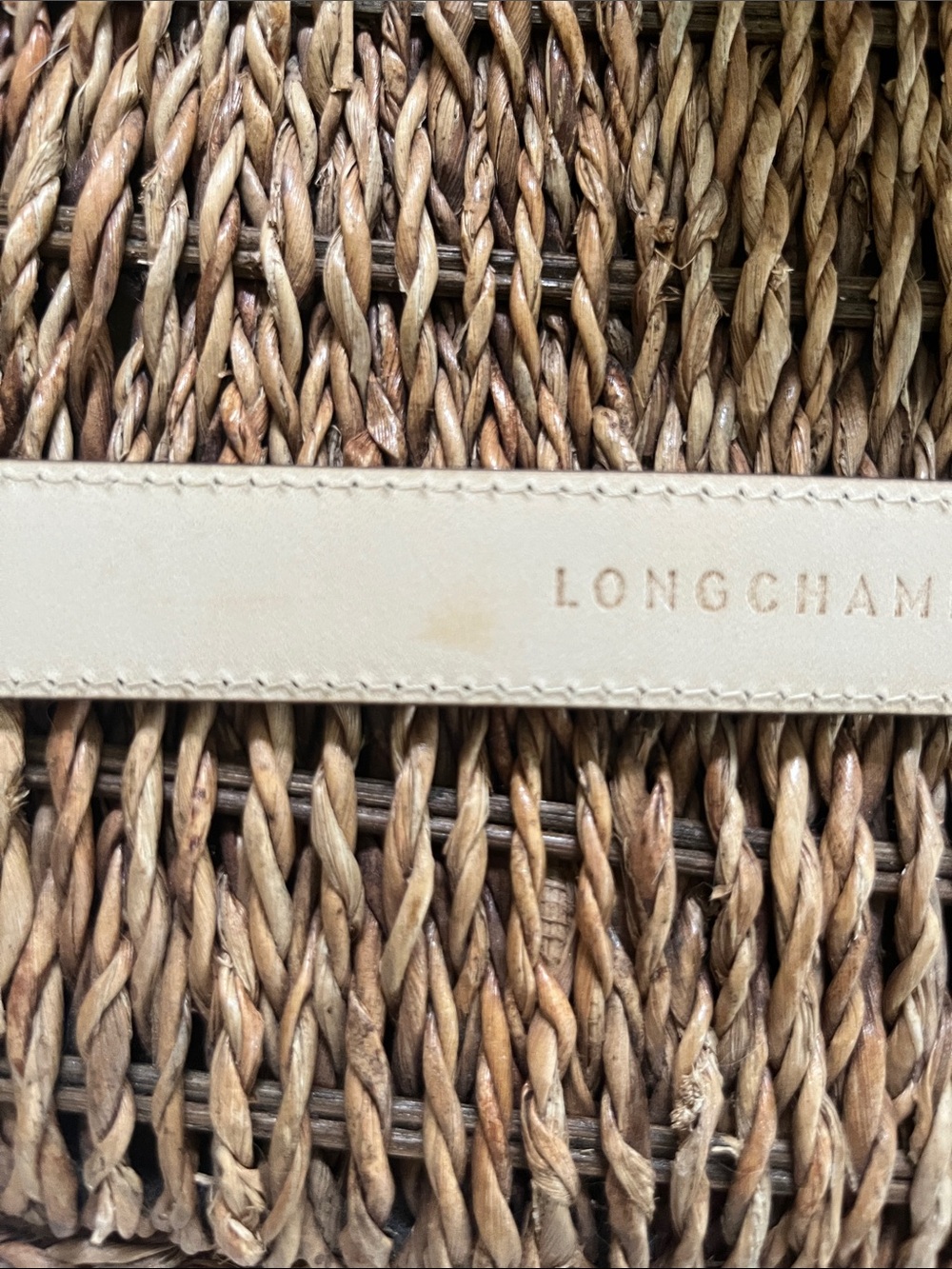 Women’s Longchamp Black Leather Belt - Picture 9 of 10
